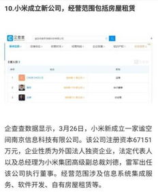 小米跨界房產 是創(chuàng)新布局還是“不務正業(yè)”？
